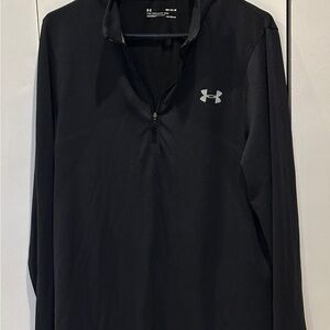 Under Armour Black Long Sleeve Top